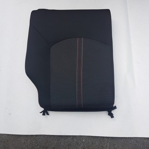 2015-2018 Vauxhall Corsa E SRI 3 & 5 Door Drivers Side Rear Seat Back Cushion / Cloth Trim Code TAGU