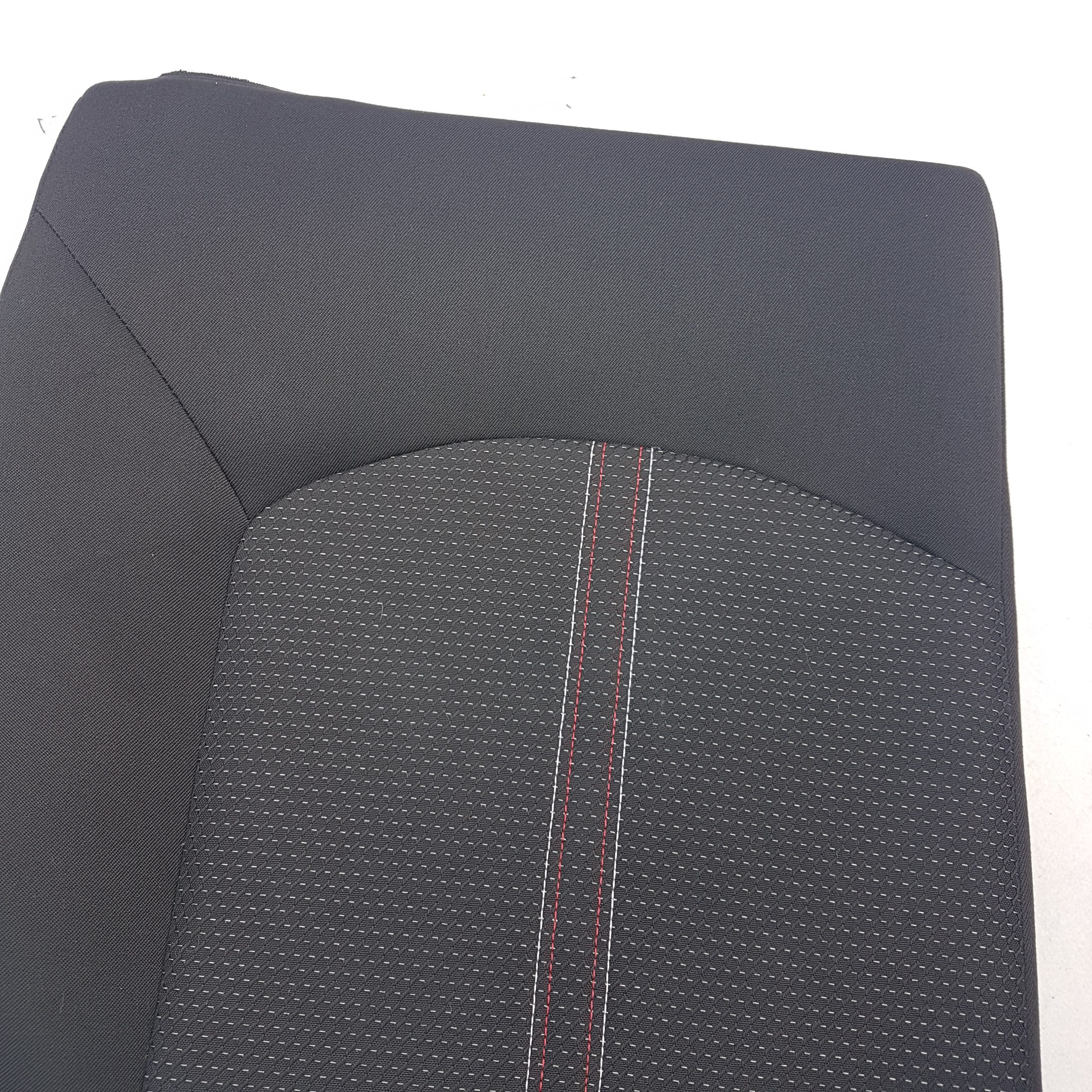 2015-2018 Vauxhall Corsa E SRI 3 & 5 Door Drivers Side Rear Seat Back Cushion / Cloth Trim Code TAGU - Image 2