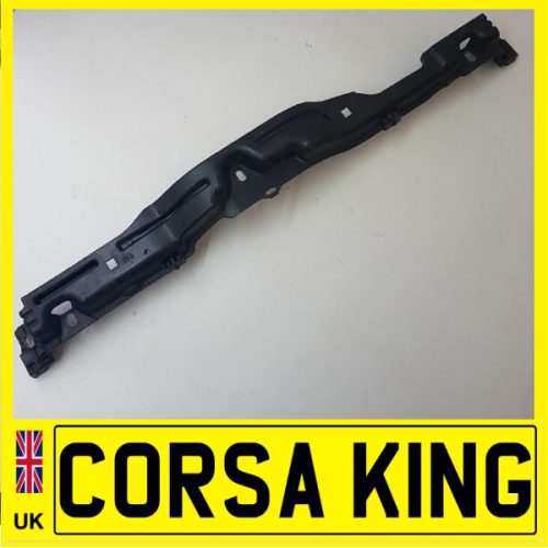 Genuine Vauxhall Corsa E Front Bumper Upper Support Bracket 39063353