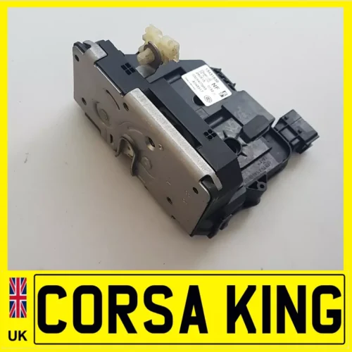 VAUXHALL CORSA E 2014-19 Left Passenger Side 5 Door Front Lock Assembly 13431839