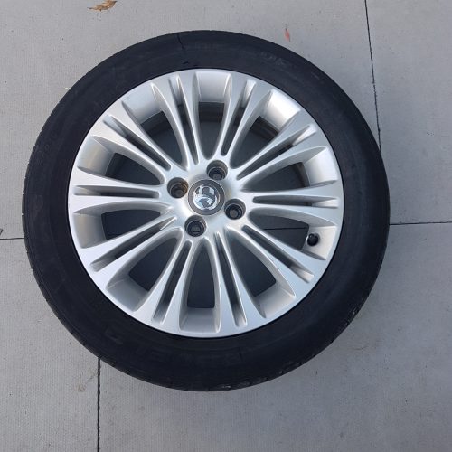 2007-2015 Vauxhall Corsa D Spare Alloy Wheel & Tyre - 16 Inch 195/55/R16