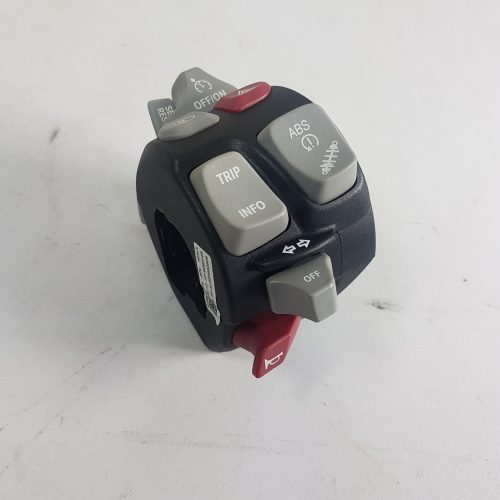 BMW R1200RS Handlebar Control & Throttle
