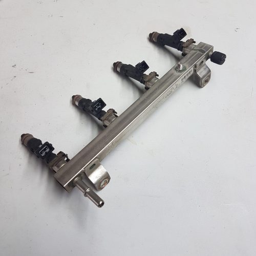 2010-2015 VAUXHALL CORSA D 1.4 1.2 PETROL A14XER A12XER INJECTOR FUEL RAIL & INJECTORS 55572731