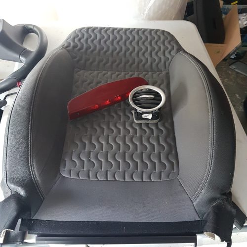 2007-2015 Vauxhall Corsa D 5 Door – Front Driver Seat Back Cushion, Rear light & Vent
