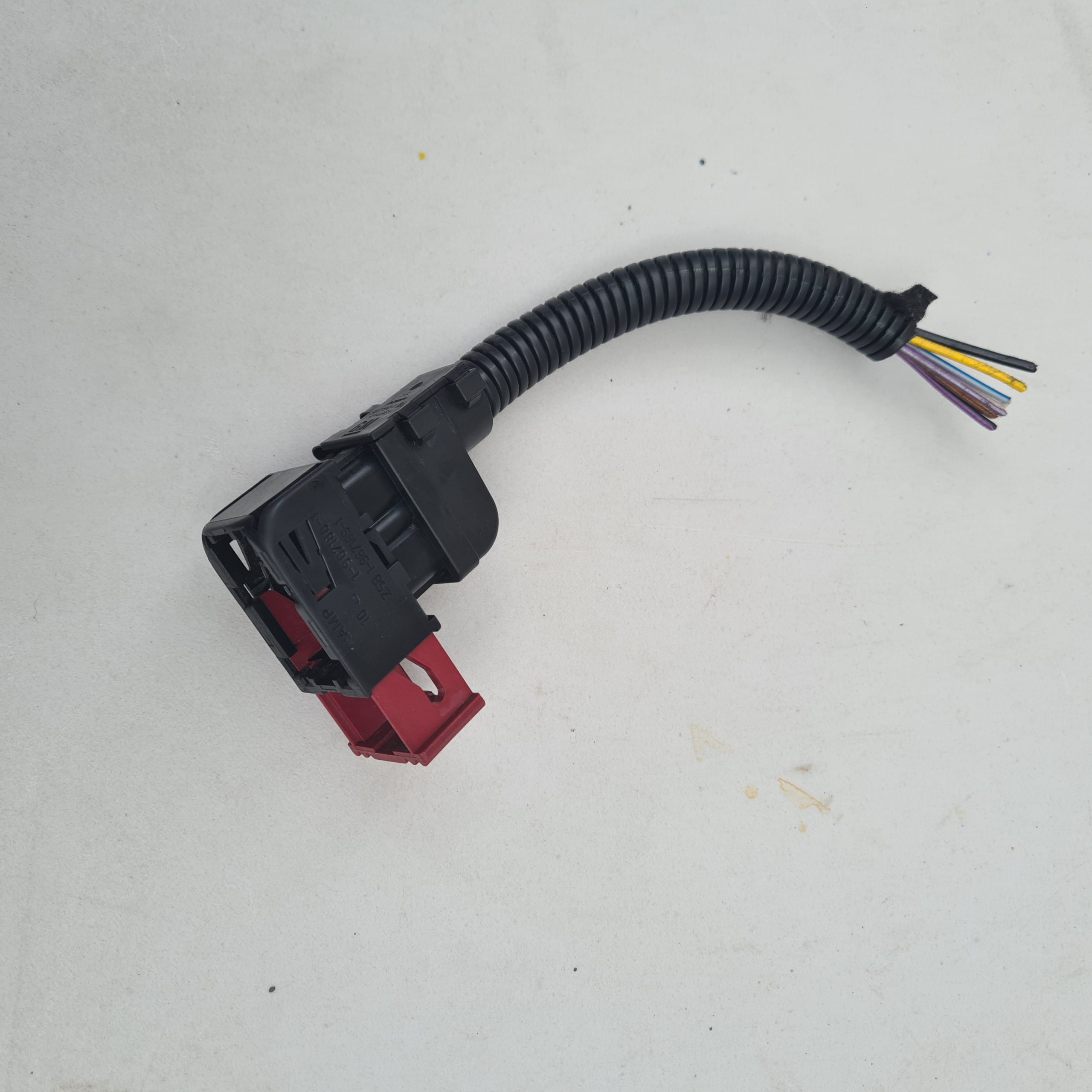 2015-2018 Vauxhall Opel Corsa E 3 & 5 Door Drivers Side HeadLight Wire Loom Harness Connector - Image 3