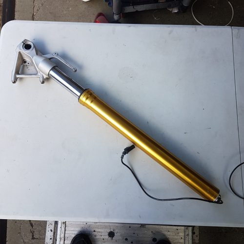 2018 BMW R1200RS K54 Front Left Fork Suspension Shock Absorber 8549903 8556619
