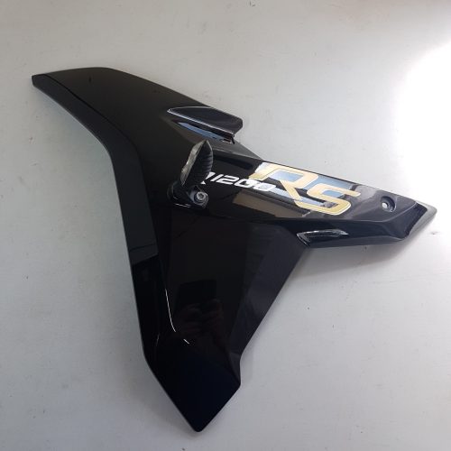 BMW R1200RS K54 K53 Left Hand Side Fairing Panel Black 4663 8545323 (No Damage)