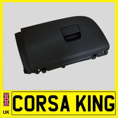 2015-2018 VAUXHALL CORSA E DASHBOARD GLOVE BOX STORAGE COMPARTMENT BLACK