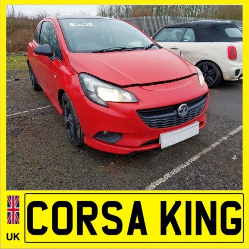 2015-2018 Vauxhall Corsa E Bonnet In Flame Red Z547 / 79L / 79U Fits 3 & 5 Door