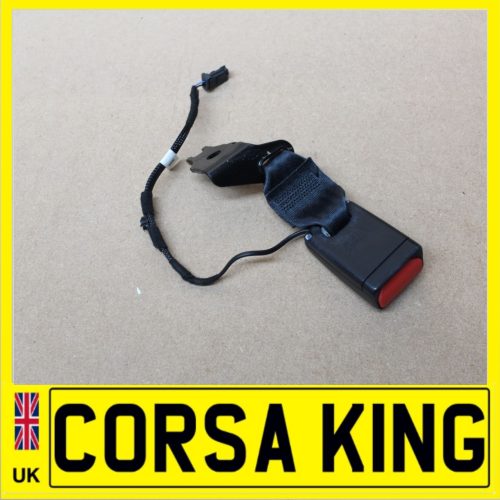 2019-2022 Vauxhall Corsa F Rear Seat Belt Buckle Clasp Stalk Left Passenger Side 2 640351300 C