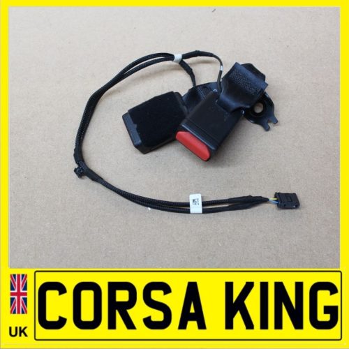 2019-2022 Vauxhall Corsa F Seat Belt Stalk Clasp Rear Right Middle Centre 640351200C
