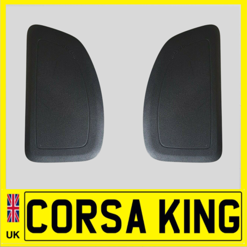PAIR OF VAUXHALL CORSA D (DRIVERS & PASSENGER SIDE) SEAT AIRBAGS 2006-2012 (3 & 5 Door)
