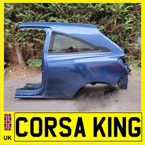 Vauxhall Corsa E 2015 - 2019 3 Door Passenger Side Full Body Shell Quarter Panel