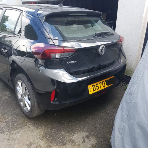 2019-2024 VAUXHALL CORSA F MK5 SE BARE TAILGATE BLACK