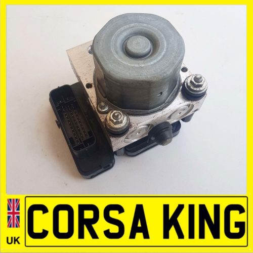 Vauxhall Corsa E 2014-2018 ABS PUMP UNIT 39084530 BDP